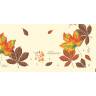 Ubrus 84x84 Autumn Spirit Dcel - Duni - Ubrusy, šerpy, prostírky - Neomyvatelný ubrus Ubrus 84x84 Autumn Spirit Dcel - Duni - Ubrusy, šerpy, prostírky - Neomyvatelný ubrus