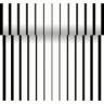 Téte-a-Téte 0,4x24m Black x White - Duni - Ubrusy, šerpy, prostírky - Šerpy Duni - Ubrusy, šerpy, prostírky - Šerpy