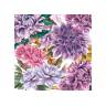 Ubrousek 33x33 3V Dahlias 20ks - Duni - Ubrousky, kapsy na příbory - 3 vrstvé ubrousky Duni - Ubrousky, kapsy na příbory - 3 vrstvé ubrousky
