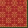 Ubrousek 40x40 Dlin Xmas Deco Red 50ks - Duni - Ubrousky, kapsy na příbory - Dunilin 40x40 Duni - Ubrousky, kapsy na příbory - Dunilin 40x40