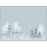Prostírka 30x40 Dcel Winter Morning 100k - Duni - Ubrusy, šerpy, prostírky - Prostírky & podložky dortové Duni - Ubrusy, šerpy, prostírky - Prostírky & podložky dortové