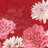 Ubrousek 40x40 DSoft Autumn Floral 60ks - Duni - Ubrousky, kapsy na příbory - Airlaid 40x40 Duni - Ubrousky, kapsy na příbory - Airlaid 40x40