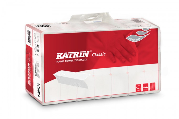 Pap.ručníky Z-Z Bílé 2vrst.3150ks Katrin | Papírové a hygienické výrobky - Utěrky a ručníky Pap.ručníky Z-Z Bílé 2vrst.3150ks Katrin | Papírové a hygienické výrobky - Utěrky a ručníky