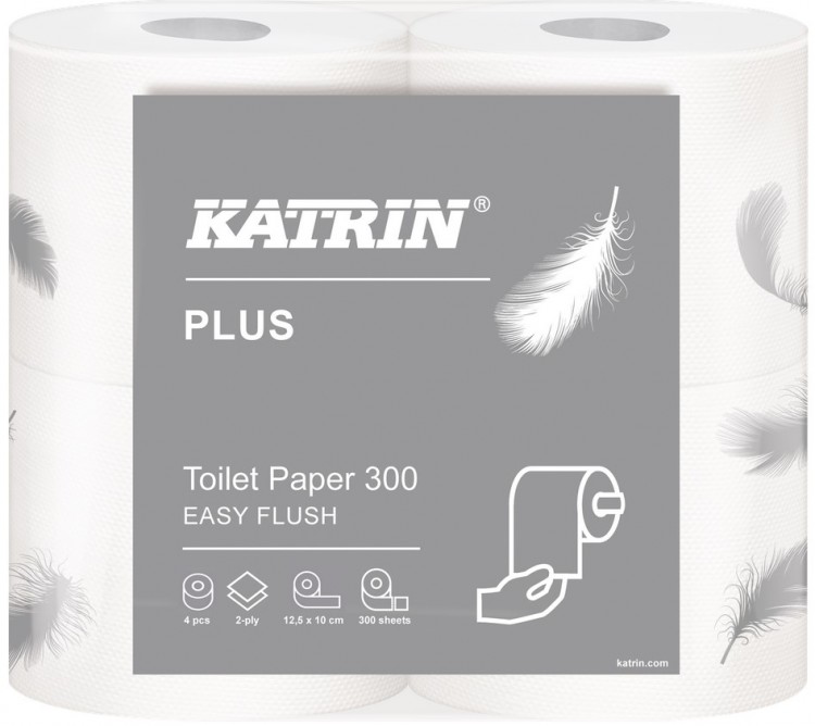 TP Katrin Easy Flush 2vr 37m | Katrin - Toaletní papír