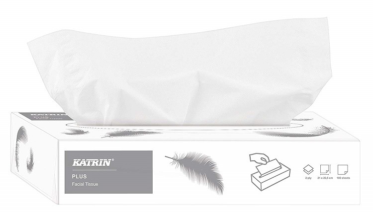Katrin kosmetické kapes.BOX 2V 100ks | Katrin - Toaletní papír