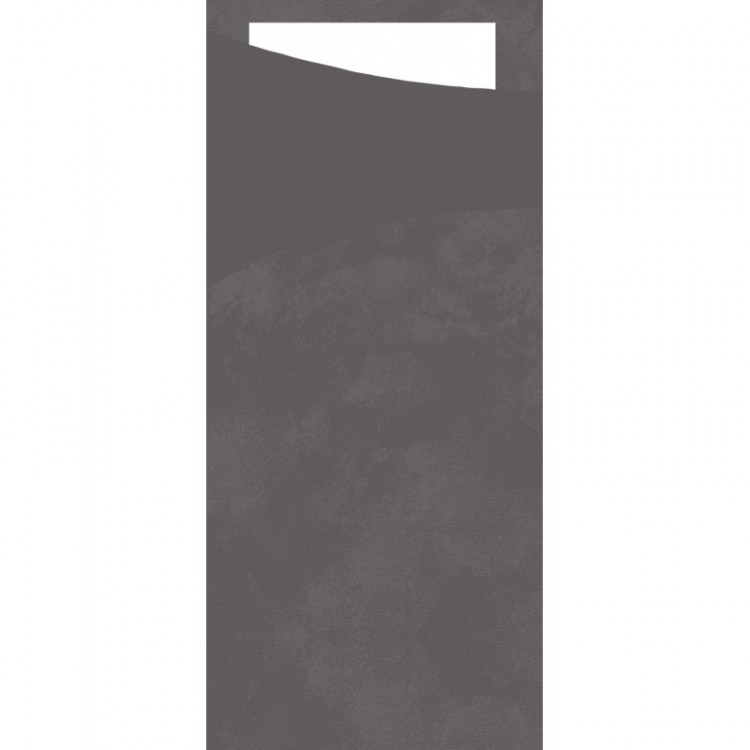 Tissue Sacchetto 8,5x19cm TM šedá 100ks | Duni - Ubrousky, kapsy na příbory - Kapsy na příbory Tissue Sacchetto 8,5x19cm TM šedá 100ks | Duni - Ubrousky, kapsy na příbory - Kapsy na příbory