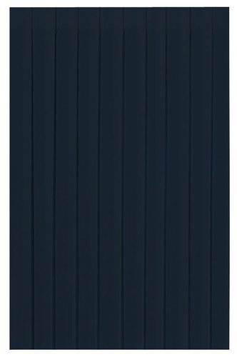 Sukýnka 0,72m x 4m černá | Duni - Banketové role, sukně - Rautové sukně