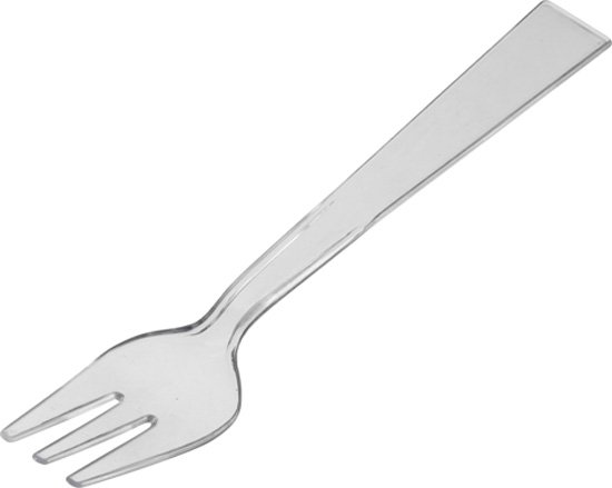Amouse-bouche vidličk 96x18mm průh.250ks | Duni - Rautové nádobí - Amouse bouche Amouse-bouche vidličk 96x18mm průh.250ks | Duni - Rautové nádobí - Amouse bouche