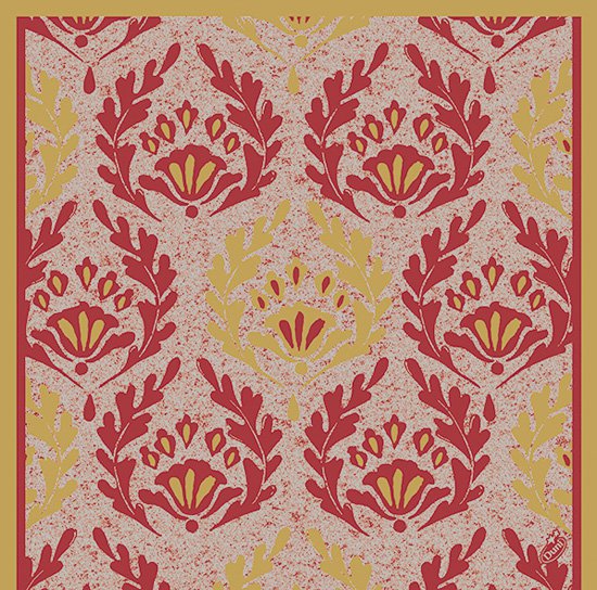 Ubrousek 40x40 DNL Splendour Bordo 50ks | Duni - Ubrousky, kapsy na příbory - Dunilin 40x40 Ubrousek 40x40 DNL Splendour Bordo 50ks | Duni - Ubrousky, kapsy na příbory - Dunilin 40x40