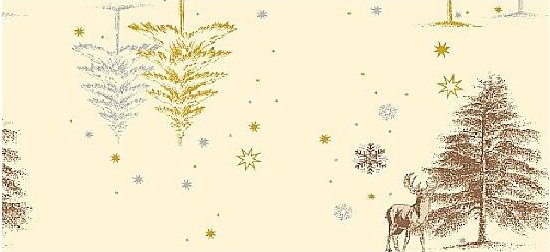 Ubrus 84x84 DCel Winter neomyvatelný | Duni - Ubrusy, šerpy, prostírky - Neomyvatelný ubrus Ubrus 84x84 DCel Winter neomyvatelný | Duni - Ubrusy, šerpy, prostírky - Neomyvatelný ubrus