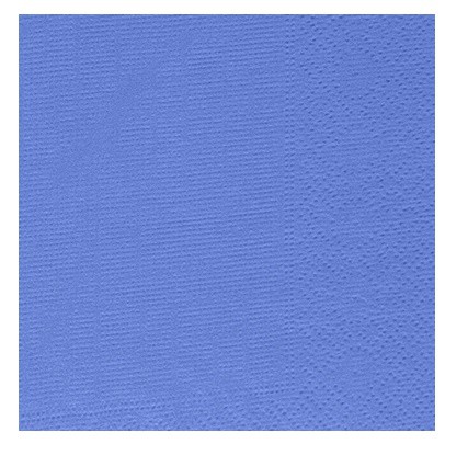 Ubrousek 33x33 3V sv. modrý 250ks | Duni - Ubrousky, kapsy na příbory - 3 vrstvé ubrousky