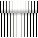 Téte-a-Téte 0,4x24m Black x White | Duni - Ubrusy, šerpy, prostírky - Šerpy Téte-a-Téte 0,4x24m Black x White | Duni - Ubrusy, šerpy, prostírky - Šerpy