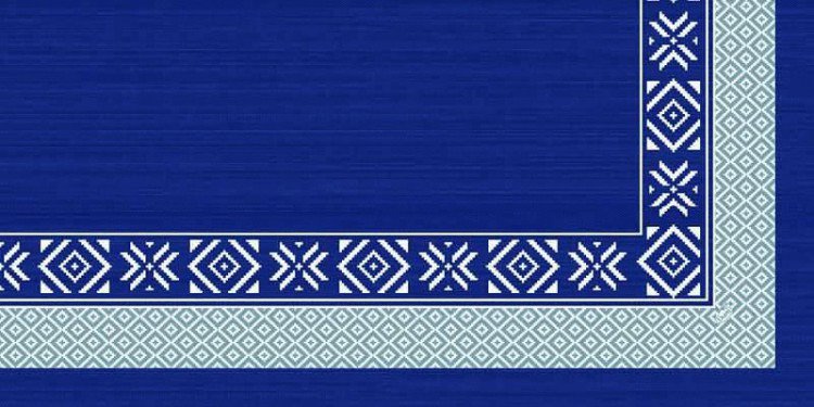 Ubrus 84x84 DCel Winter Feeling Blue neo | Duni - Ubrusy, šerpy, prostírky - Neomyvatelný ubrus Ubrus 84x84 DCel Winter Feeling Blue neo | Duni - Ubrusy, šerpy, prostírky - Neomyvatelný ubrus