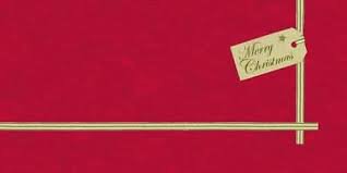 Ubrus 84x84 DCel Christmas Gift Red neo | Duni - Ubrusy, šerpy, prostírky - Neomyvatelný ubrus