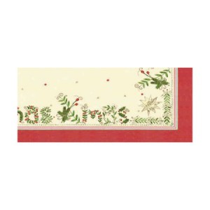 Ubrus 84x84 DCel Christmas Gift Cr neom. | Duni - Ubrusy, šerpy, prostírky - Neomyvatelný ubrus Ubrus 84x84 DCel Christmas Gift Cr neom. | Duni - Ubrusy, šerpy, prostírky - Neomyvatelný ubrus