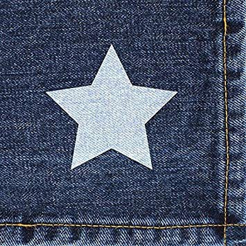 Ubrousek 33x33 3V My Star Jeans 20ks | Duni - Ubrousky, kapsy na příbory - 3 vrstvé ubrousky