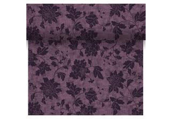 Téte-a-Téte 0,4x4,8m Venezia Plum | Duni - Ubrusy, šerpy, prostírky - Šerpy Téte-a-Téte 0,4x4,8m Venezia Plum | Duni - Ubrusy, šerpy, prostírky - Šerpy