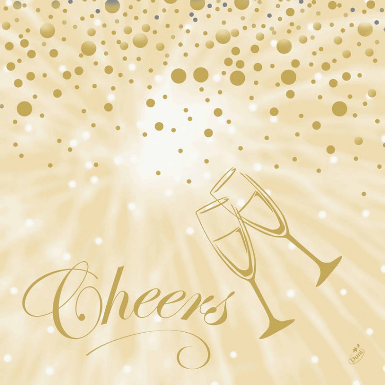 Ubrousek 40x40 DNL Best Wishes Cha 50ks | Duni - Ubrousky, kapsy na příbory - Dunilin 40x40 Ubrousek 40x40 DNL Best Wishes Cha 50ks | Duni - Ubrousky, kapsy na příbory - Dunilin 40x40