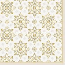 Ubrousek 40x40 Dlin Christ Deco Cre 12ks | Duni - Ubrousky, kapsy na příbory - Dunilin 40x40 Ubrousek 40x40 Dlin Christ Deco Cre 12ks | Duni - Ubrousky, kapsy na příbory - Dunilin 40x40