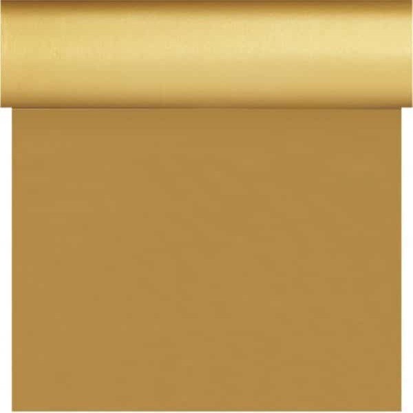 Tete-a-Tete Dsilk 0.4x4.8m Gold | Duni - Ubrusy, šerpy, prostírky - Šerpy Tete-a-Tete Dsilk 0.4x4.8m Gold | Duni - Ubrusy, šerpy, prostírky - Šerpy