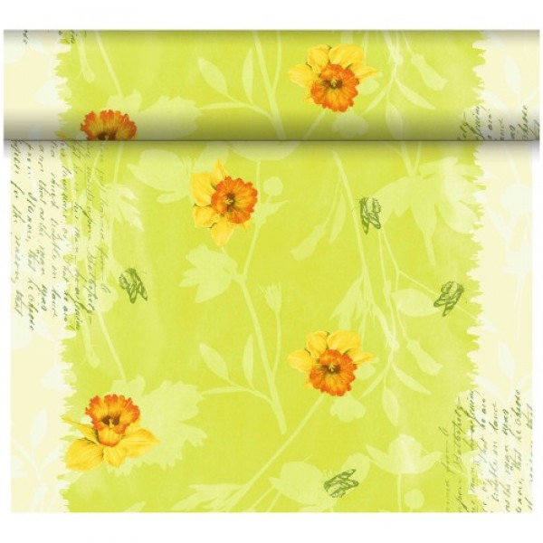 Téte-a-Téte 0,4x24m Spring Flowers | Duni - Ubrusy, šerpy, prostírky - Šerpy Téte-a-Téte 0,4x24m Spring Flowers | Duni - Ubrusy, šerpy, prostírky - Šerpy