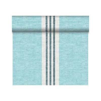 Tete-a-Téte 0.4x24m Raya Blue | Duni - Ubrusy, šerpy, prostírky - Šerpy Tete-a-Téte 0.4x24m Raya Blue | Duni - Ubrusy, šerpy, prostírky - Šerpy