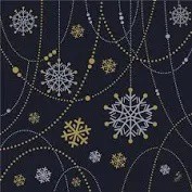 Ubrousek 40x40 Dsoft Snowflake Neckl 60k | Duni - Ubrousky, kapsy na příbory - Airlaid 40x40 Ubrousek 40x40 Dsoft Snowflake Neckl 60k | Duni - Ubrousky, kapsy na příbory - Airlaid 40x40