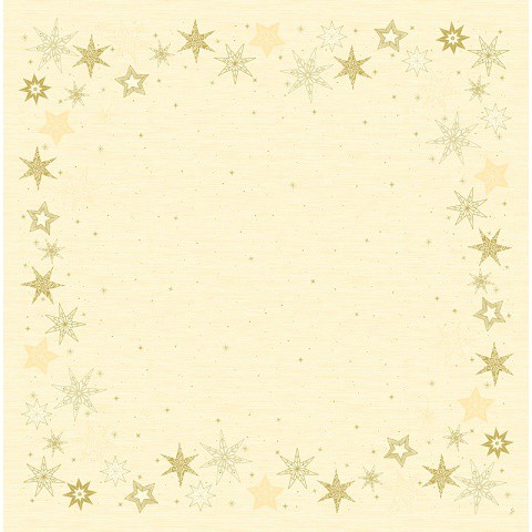 Ubrus 84x84 Star Stories  Neomyvatel | Duni - Ubrusy, šerpy, prostírky - Neomyvatelný ubrus