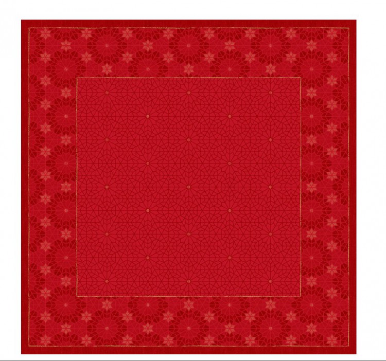Ubrus 84x84 Dsilk All Stars omyvatel | Duni - Ubrusy, šerpy, prostírky - Omyvatelný ubrus Ubrus 84x84 Dsilk All Stars omyvatel | Duni - Ubrusy, šerpy, prostírky - Omyvatelný ubrus