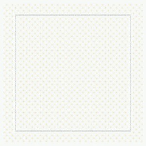 Ubrus 84x84 Glitter White neomyvatelný | Duni - Ubrusy, šerpy, prostírky - Neomyvatelný ubrus