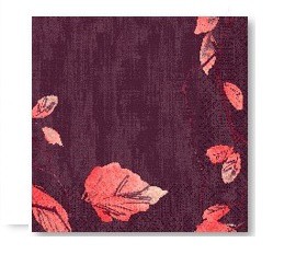 Ubrousek 40x40 Dsoft Painted Fall 60ks | Duni - Ubrousky, kapsy na příbory - Airlaid 40x40 Ubrousek 40x40 Dsoft Painted Fall 60ks | Duni - Ubrousky, kapsy na příbory - Airlaid 40x40