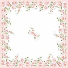Ubrus 84x84 Rose Glory neomyv | Duni - Ubrusy, šerpy, prostírky - Neomyvatelný ubrus