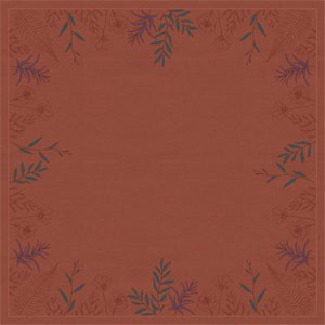Ubrus 84x84 Soft Nature neomyvatelný | Duni - Ubrusy, šerpy, prostírky - Neomyvatelný ubrus