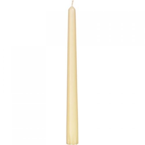 Svíčka 25cm Vanilková 1ks | Duni - Svíčky, svícny, kroužky - Svíčky