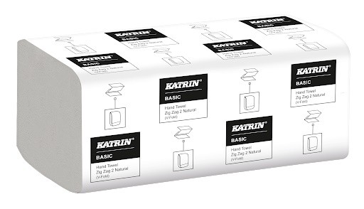 Katrin BASIC Z-Z 20x200=4000 Ks | Papírové a hygienické výrobky - Utěrky a ručníky