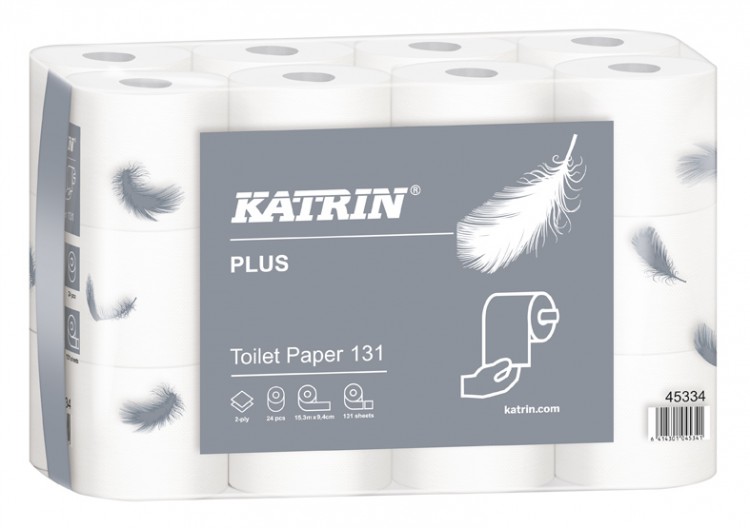 TP Katrin 2vr. 100% celulóza 15.5m | Papírové a hygienické výrobky - Toaletní papíry - Vícevrstvý TP Katrin 2vr. 100% celulóza 15.5m | Papírové a hygienické výrobky - Toaletní papíry - Vícevrstvý