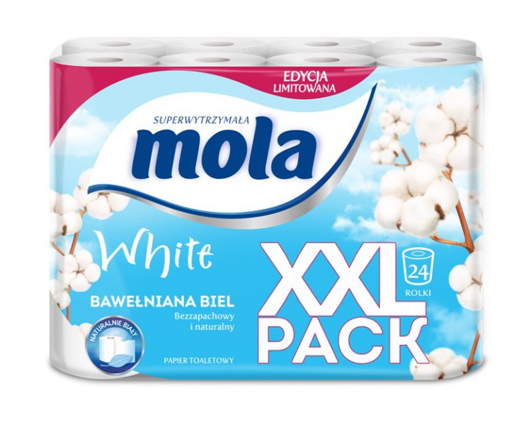 TP MOLA 2vr. 100% celulóza Katrin | Papírové a hygienické výrobky - Toaletní papíry - Vícevrstvý TP MOLA 2vr. 100% celulóza Katrin | Papírové a hygienické výrobky - Toaletní papíry - Vícevrstvý