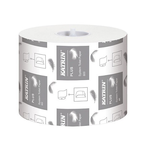 TP Katrin Plus System Toilet | Papírové a hygienické výrobky - Toaletní papíry - TP do zásobníků