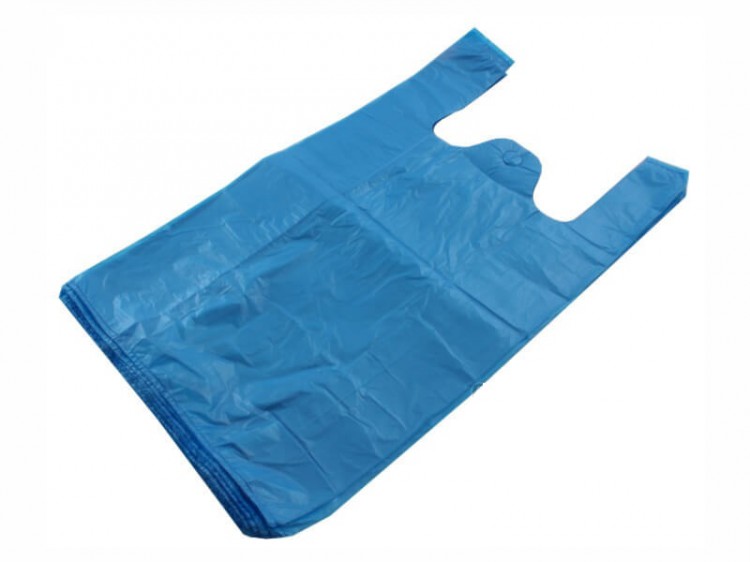 Taška 4kg modrá 50ks | Obalový materiál - Sáčky, tašky, střívka