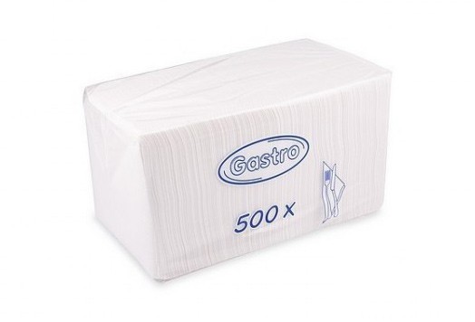 Ubrousek 33x33 1V Bílé 500ks/bal | Papírové a hygienické výrobky - Ubrousky - Jednovrstvé Ubrousek 33x33 1V Bílé 500ks/bal | Papírové a hygienické výrobky - Ubrousky - Jednovrstvé