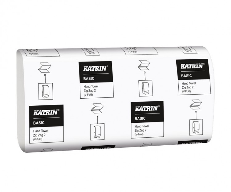 Katrin BASIC Z-Z 21x150=3150 Ks | Papírové a hygienické výrobky - Utěrky a ručníky Katrin BASIC Z-Z 21x150=3150 Ks | Papírové a hygienické výrobky - Utěrky a ručníky
