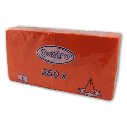 Ubrousek 24x24 2V oranžový 250ks | Papírové a hygienické výrobky - Ubrousky - Vícevrstvé Ubrousek 24x24 2V oranžový 250ks | Papírové a hygienické výrobky - Ubrousky - Vícevrstvé